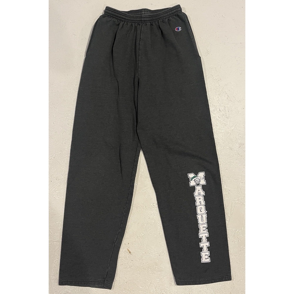 Vintage Champion Eco Marquette Sweatpants Pants Mens Medium Gray Athletic